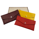 Оригінальний шкіряний клатч